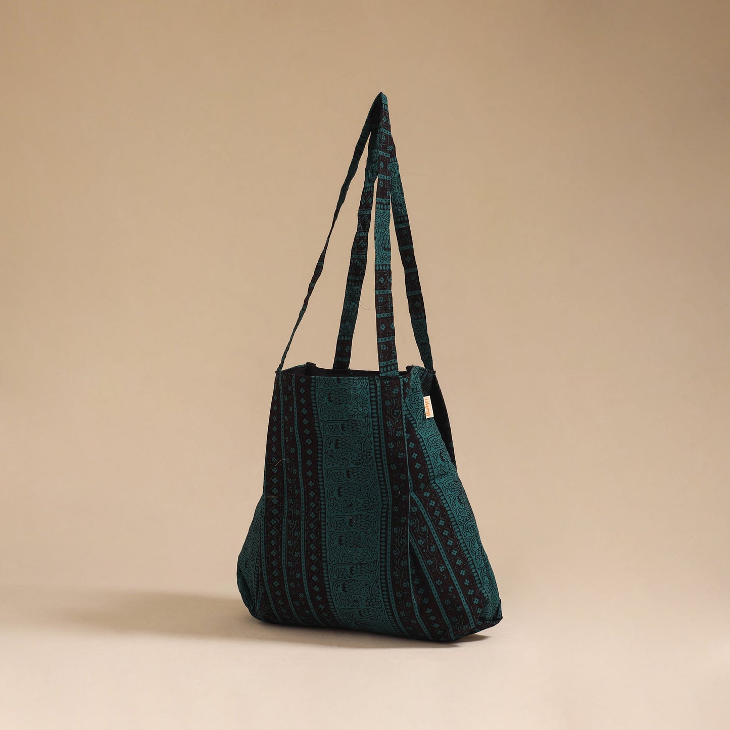 Handcrafted fabric jhola bag 99