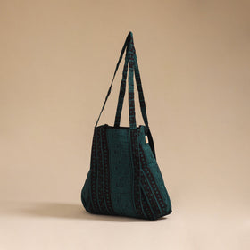 Handcrafted fabric jhola bag 99