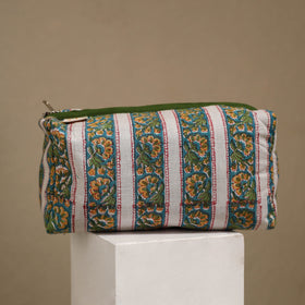 Handcrafted fabric toiletry bags (set of 3) 14