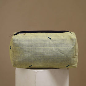 Handcrafted fabric toiletry bags (set of 3) 20