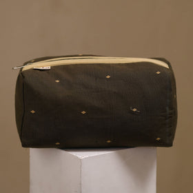 Handcrafted fabric toiletry bags (set of 3) 23
