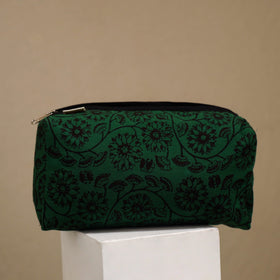 Handcrafted fabric toiletry bags (set of 3) 28