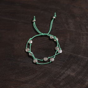 Handcrafted german silver bracelet 01