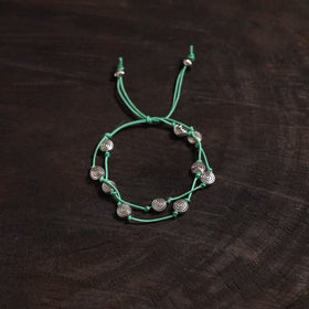 Handcrafted german silver bracelet 01