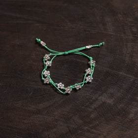 Handcrafted german silver bracelet 06