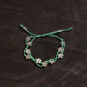 Handcrafted german silver bracelet 06