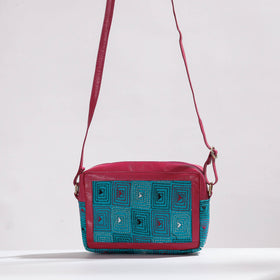 Embroidery Sling Bag 
