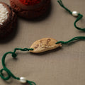  Green - Handcrafted Plantable Seed Rakhi 