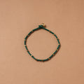 Handcrafted odisha dokra beads threadwork tribal anklet 19