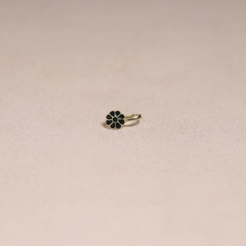 Handcrafted paka meenakari nosepin 159