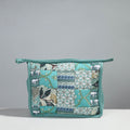  Handcrafted Patchwork Quilted Multipurpose Toiletry Bag 