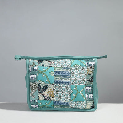  Handcrafted Patchwork Quilted Multipurpose Toiletry Bag 