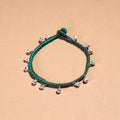  Handcrafted Patwa Thread & Ghungroo Work Anklet 