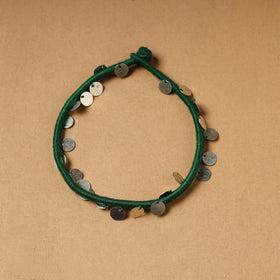 Buy Handcrafted Patwa Thread & Sequin Work Anklet 52 Online at iTokri.com