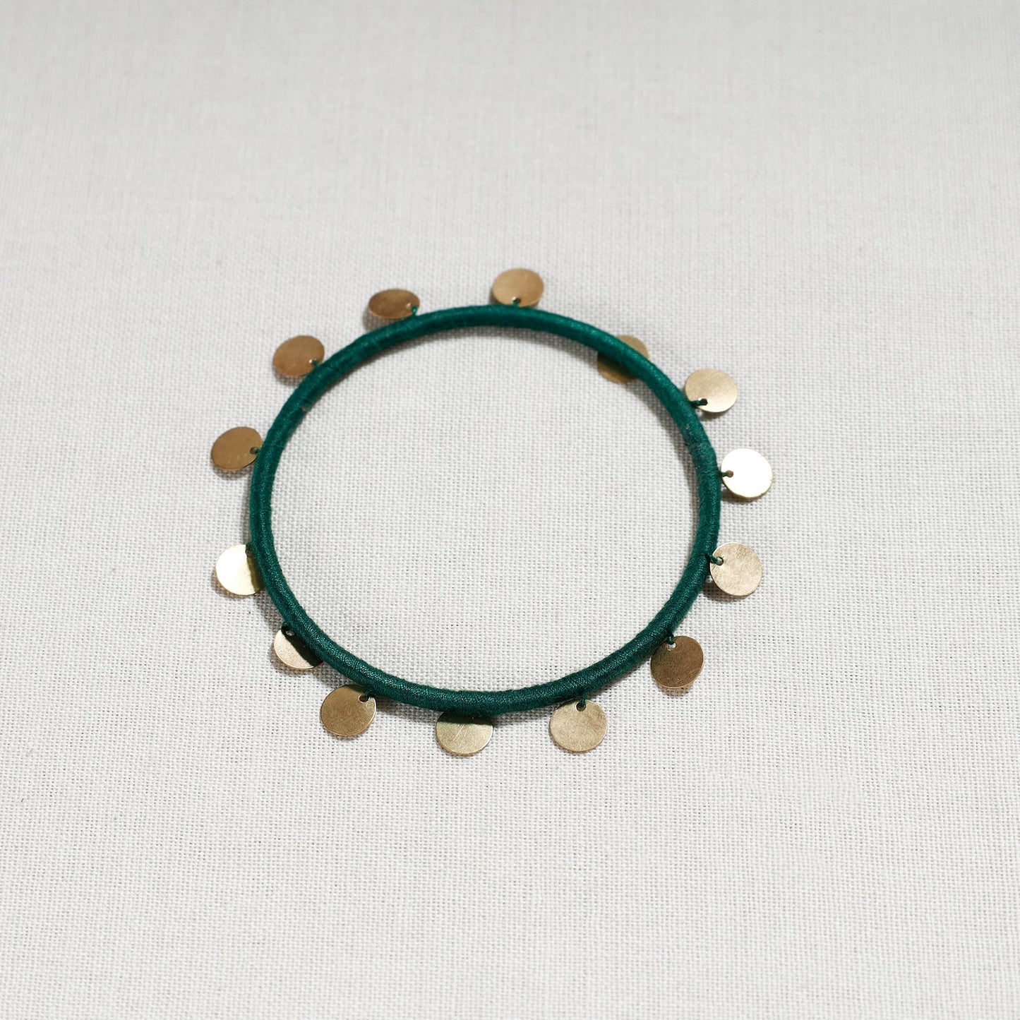 Buy Handcrafted Patwa Thread & Sequin Work Bangle Online at iTokri.com