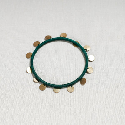 Buy Handcrafted Patwa Thread & Sequin Work Bangle Online at iTokri.com
