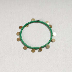  Handcrafted Patwa Thread & Sequin Work Bangle 