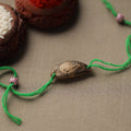  Green - Handcrafted Plantable Seed Rakhi 