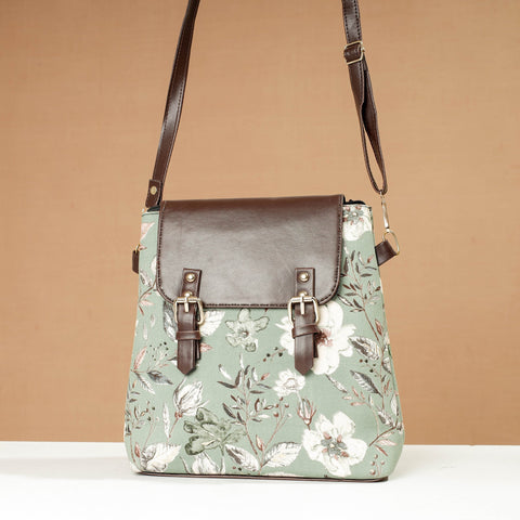  Handcrafted Printed Sling Bag 