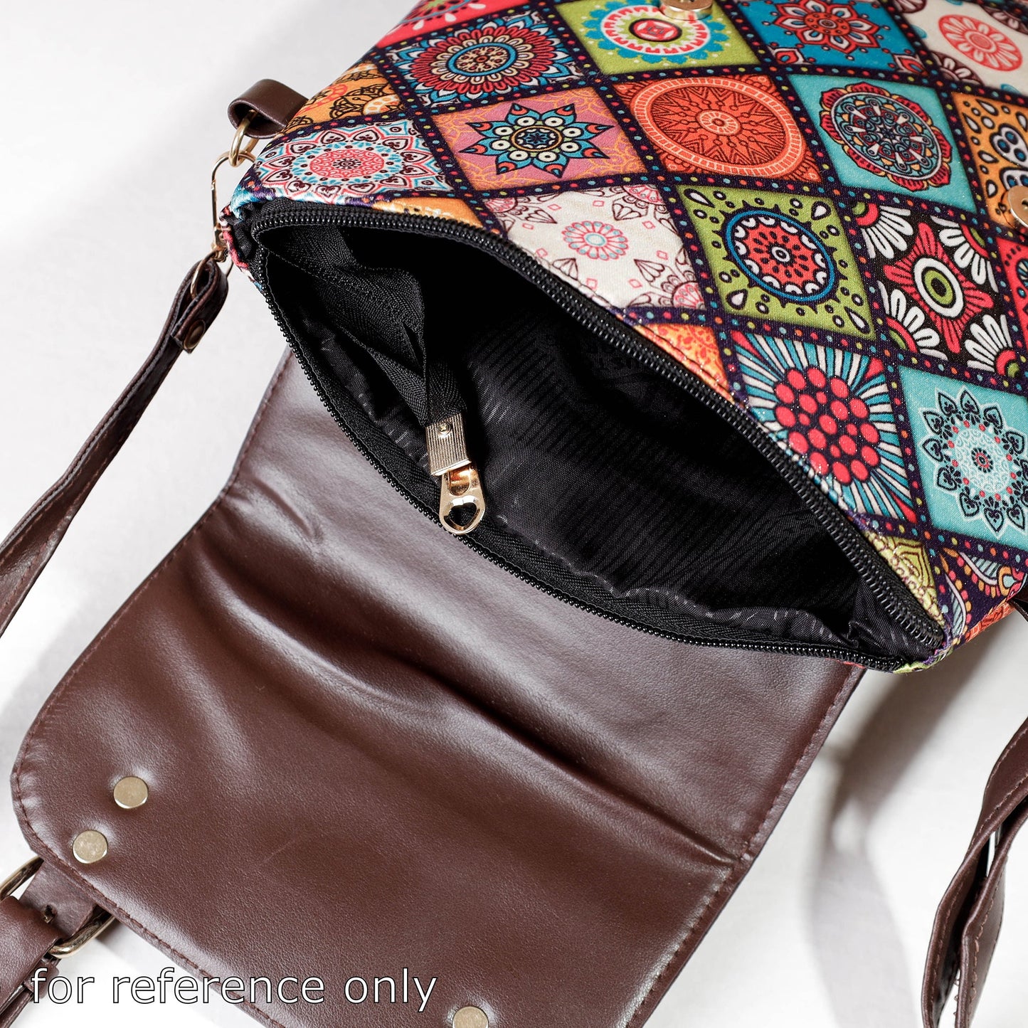  Handcrafted Printed Sling Bag 