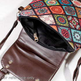  Handcrafted Printed Sling Bag 