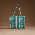 Handcrafted quilted handbag 02