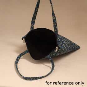 Handcrafted quilted handbag 03