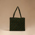 Handcrafted quilted handbag 09