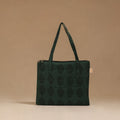 Handcrafted quilted handbag 102