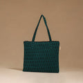 Handcrafted quilted handbag 104