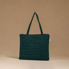Handcrafted quilted handbag 104