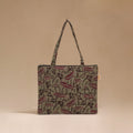 Handcrafted quilted handbag 13