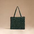 Handcrafted quilted handbag 14