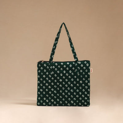 Handcrafted quilted handbag 14