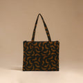 Handcrafted quilted handbag 18