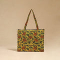 Handcrafted quilted handbag 30