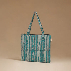 Handcrafted quilted handbag 66