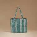 Handcrafted quilted handbag 66