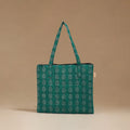Handcrafted quilted handbag 67