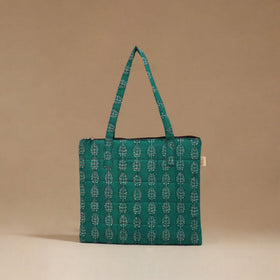 Handcrafted quilted handbag 67