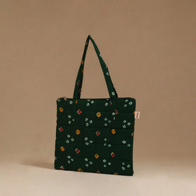 Handcrafted quilted handbag 82