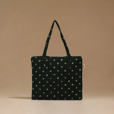 Handcrafted quilted handbag 93