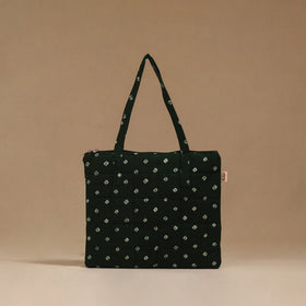 Handcrafted quilted handbag 93