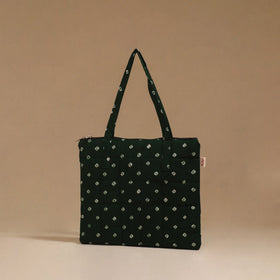 Handcrafted quilted handbag 93