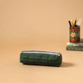 Handcrafted quilted pencil pouch 03
