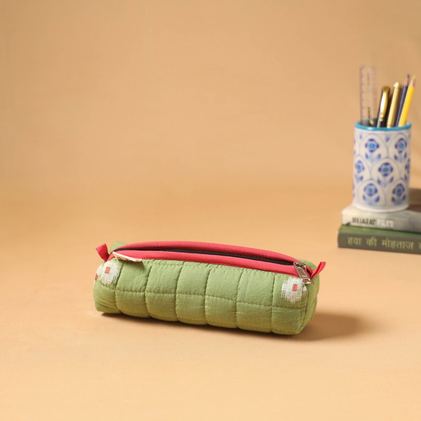 Handcrafted quilted pencil pouch 03 2025/1625-1 3