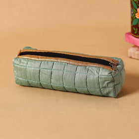 Handcrafted Quilted Pencil Pouch