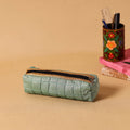 Handcrafted Quilted Pencil Pouch
