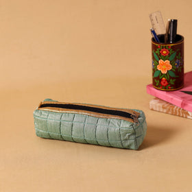 Handcrafted Quilted Pencil Pouch