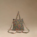Handcrafted quilted sling bag 04